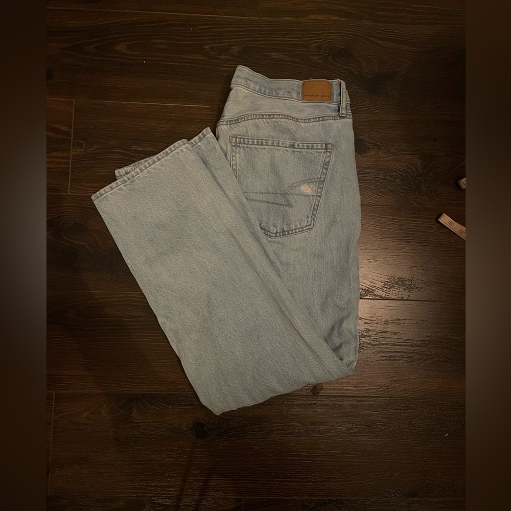 Ae 90’s straight leg denim